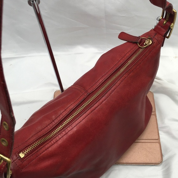 Coach Vintage Legacy Leather Hobo Shoulder Handbag 9883 Medium Small - Picture 10 of 16